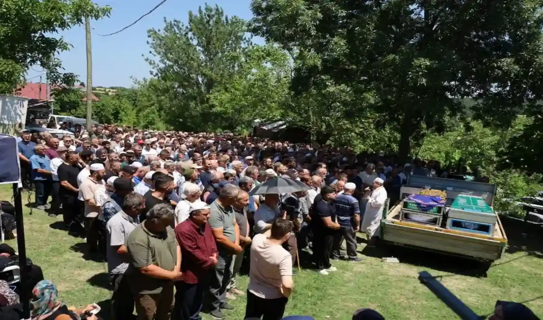 Samsun'da TIR'a arkadan çarpan otomobilde yaşamını yitiren karı koca gözyaşlarıyla